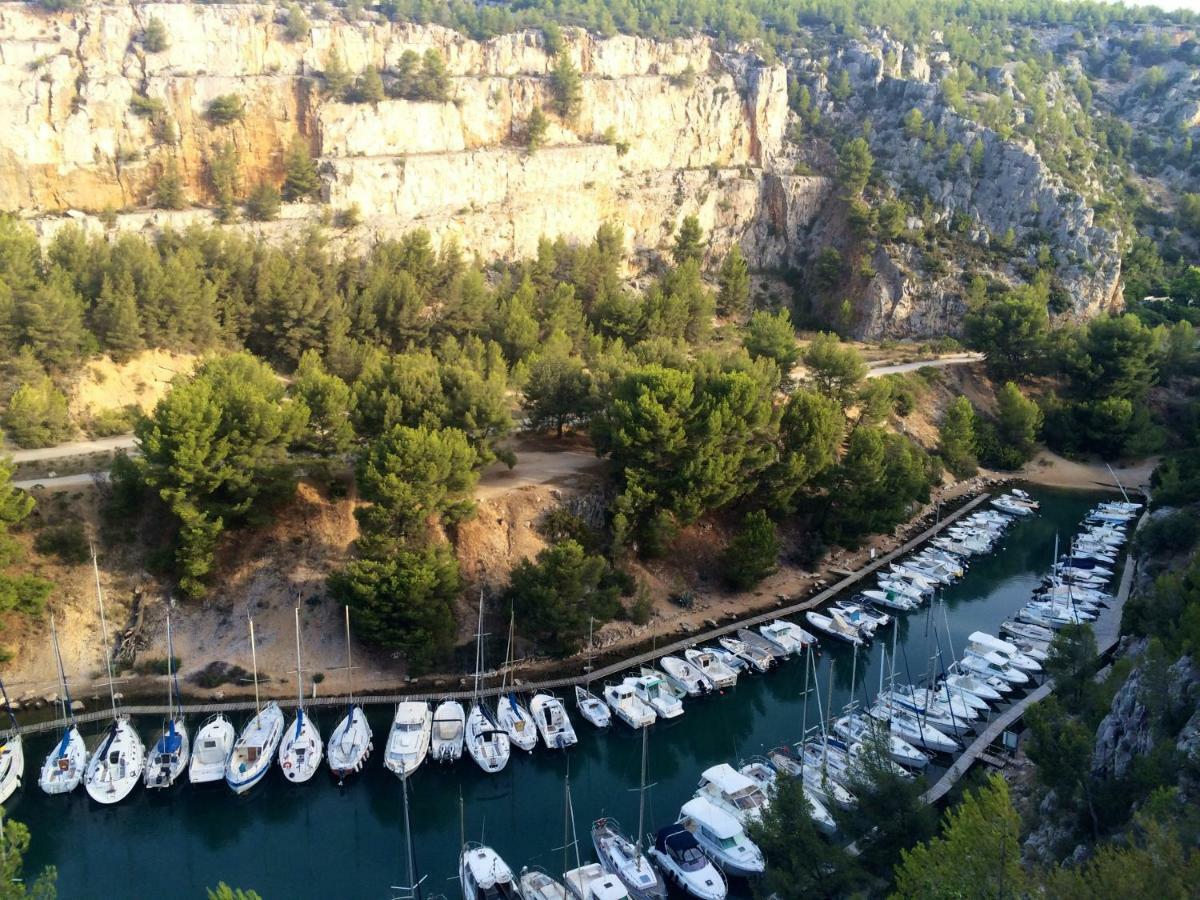 Ferienwohnung La Cassidaine Cassis Exterior foto