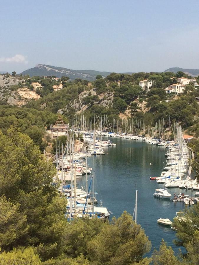 Ferienwohnung La Cassidaine Cassis Exterior foto