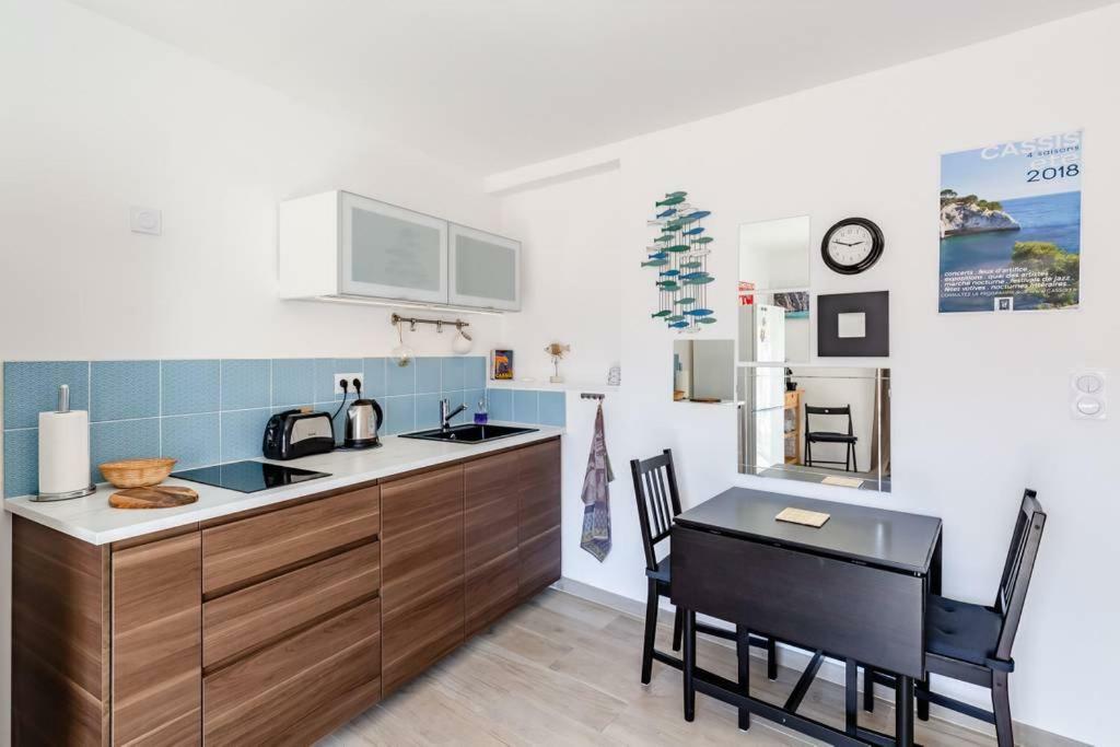Ferienwohnung La Cassidaine Cassis Exterior foto